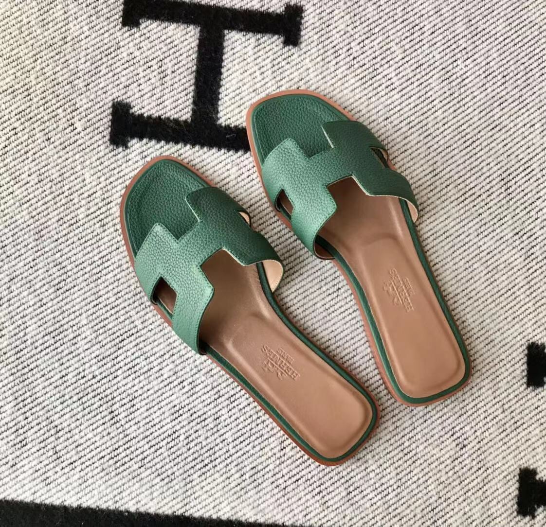 에르메스 올수공 오란 슬리퍼 샌들 토고 09